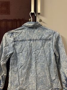 Denim Shein Jacket type Shirt | Unisex