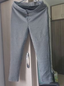 Classic Checkered Trouser