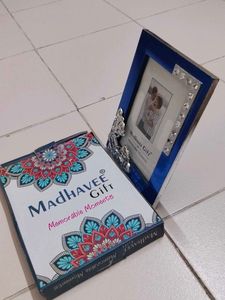 Blue Photo Frame