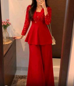 Elegant Red cord set