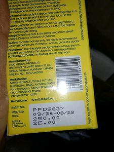 PLIX Pineapple De-Pigmentation Dewy Serum
