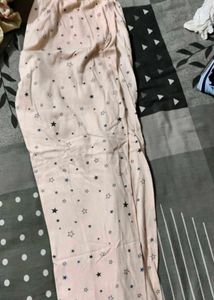 orange cotton comfy pant