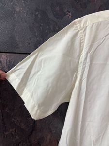 Men's Cream Casual Shirt