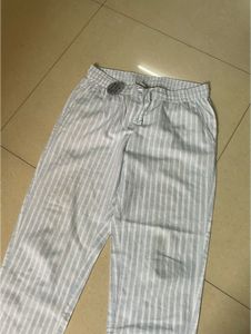 Pintresty🌸 100% cotton Striped Lounge Pants