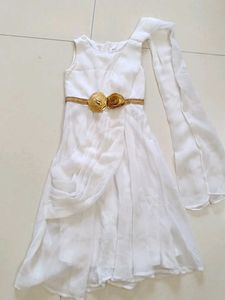 White Party Dress