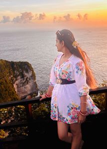Floral Print Button-Up Mini Dress