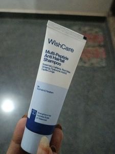 WishCare Anti Hairfall Shampoo sample pack