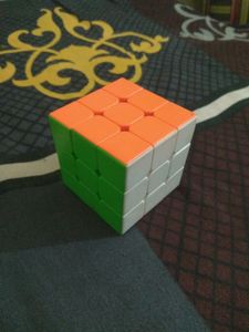 Rubix Cube(Solved).