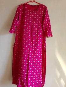 Womens Kurta Plazzo Set