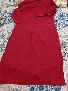 Beautiful Maroon Kurti