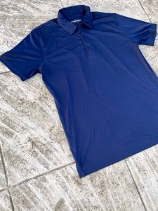 Men's Blue sports Polo T-Shirt!!!