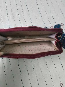 Doll Face Pouch/Cosmetic Bag
