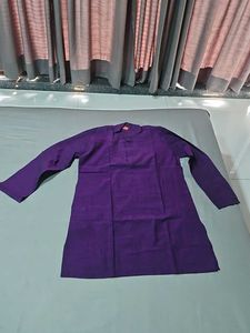 Elegant Purple Kurta