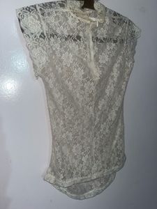 Elegant net Lace Top