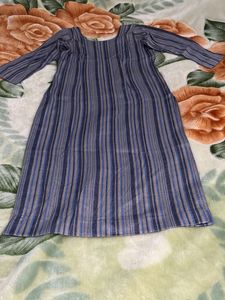Striped Midi Dress