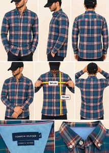 Tommy Hilfiger Plaid Button-Up Shirt