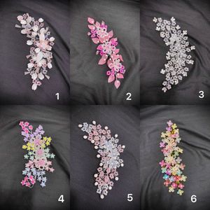 Elegant Beaded Floral Hair Accessories