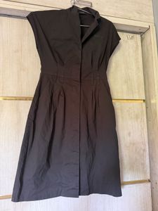 Black formal dress