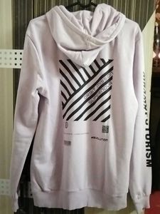 Lilac Hoodie "Create Your Own New Universe"