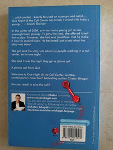 One Night @ The Call Center by Chetan Bhagat