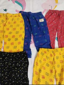 5 Pack Pure Cotton Girl Kids Cafri