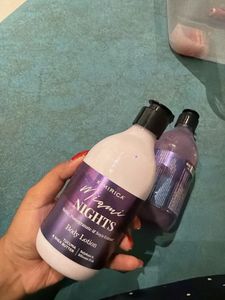 Kimirica miami nights Body Lotion &amp; Shower Gel Set