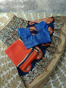 Lahenga, Odhani And Blouse