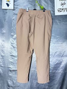 Comfortable Women's Beige Trousers