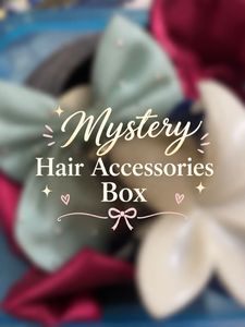 Mystery Hair accessories box