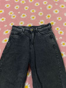 Women's Dark Wash Wide Leg Jeans