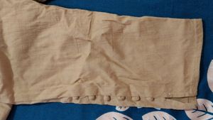 Cigar Pant And Turtle Neck Top