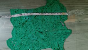 Crochet Shrug.