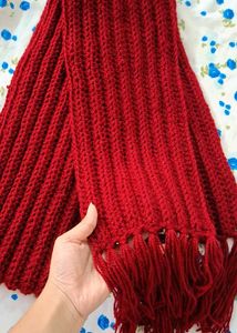 Crochet mikasa Scarf