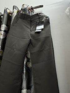 korean Grey Pants