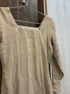 Elegant Nude Kurta for Women