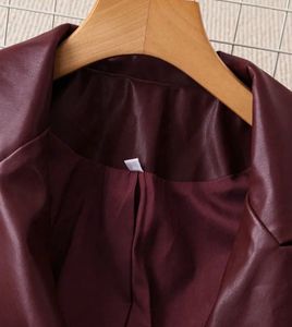Red Double Breasted Blazer