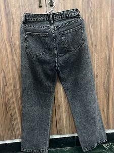 URBANIC Acid Wash Jeans