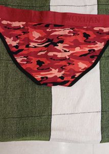 woxuan Mens Red Innerwear