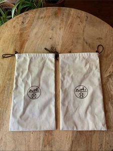 Hermes Dust Bags - Set of 2
