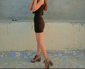 black bodycon
