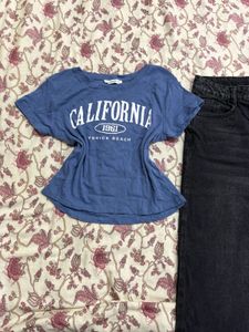 Fashion Nova California Graphic baby tee