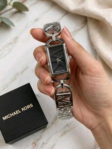 MK Rectangular Watch