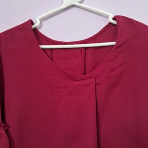 👚 | Stylish Bell Sleeve Top