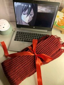 mikasa crocheted scarf💌🧣