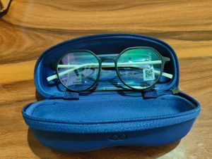 Black Grey Full Rim RoundLenskart Air Essentials M
