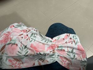 Floral Tiered Midi Dress