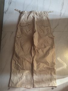 Khaki Cargo Pants