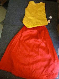 Girls Indian Outfit - Lehenga