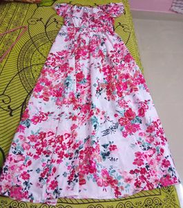 Floral Off-Shoulder Co-ord Set