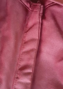 New Maroon Mirror Work Padded Blouse